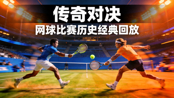 足球比赛精彩瞬间 - 球员在绿茵场上激烈拼抢